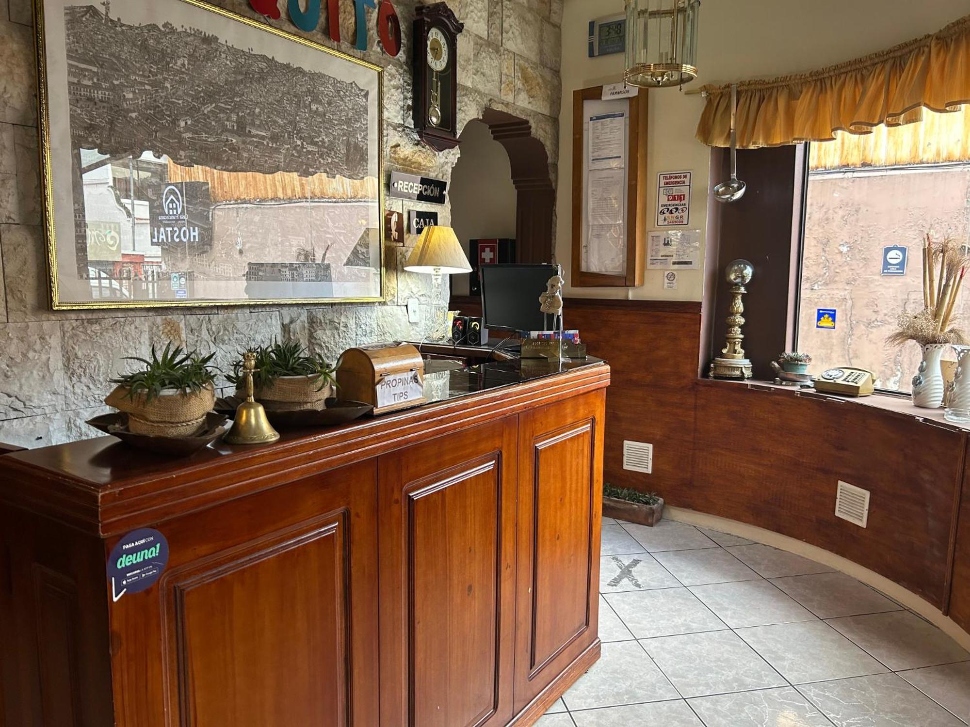 Hostal Casa Franciscana Quito Eksteriør bilde