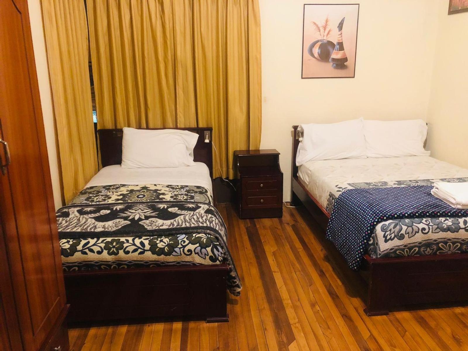 Hostal Casa Franciscana Quito Eksteriør bilde